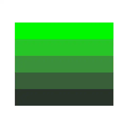 Monochromatic Colour Harmony