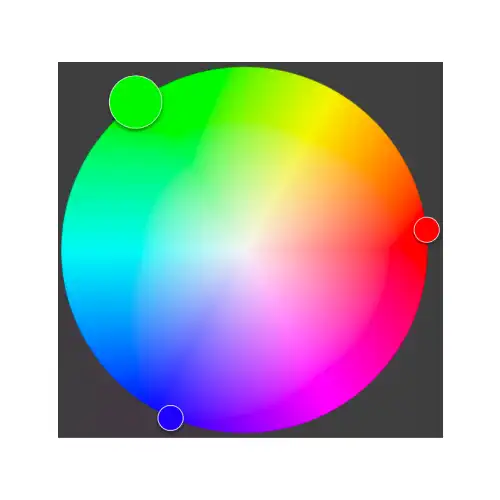 Triadic Colour Harmony