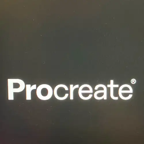 photo of procreate