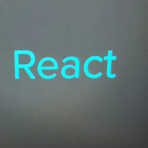 photo of react